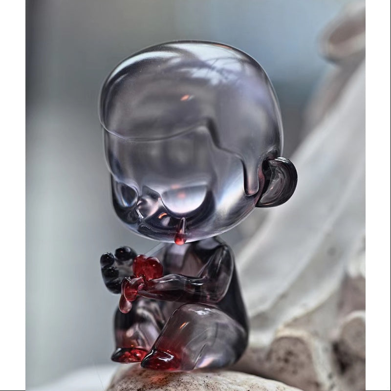 KUBO Thorn Rose Black Figurine Art Toy 2023 Limited TOYSEZ KUBO Thorn Rose Black Figurine Art Toy 2023 Limited TOYSEZ
