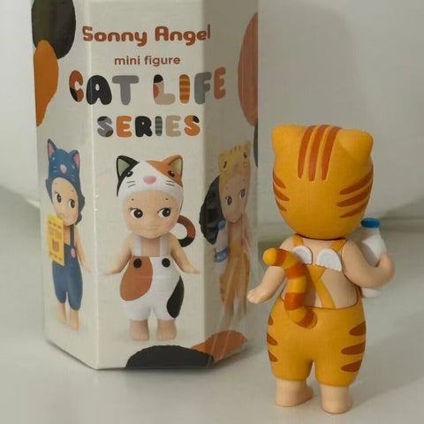 Sonny Angel Cat Life Series Red Tabby Sonny Angel Cat Life Series Red Tabby
