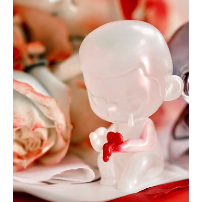 KUBO Thorn Rose White Figurine Art Toy 2023 Limited TOYSEZ KUBO Thorn Rose White Figurine Art Toy 2023 Limited TOYSEZ