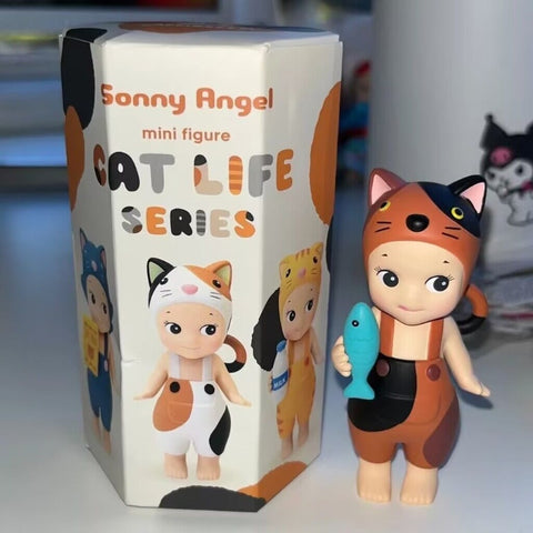 Sonny Angel Cat Life Series Brown&Black Sonny Angel Cat Life Series Brown&Black
