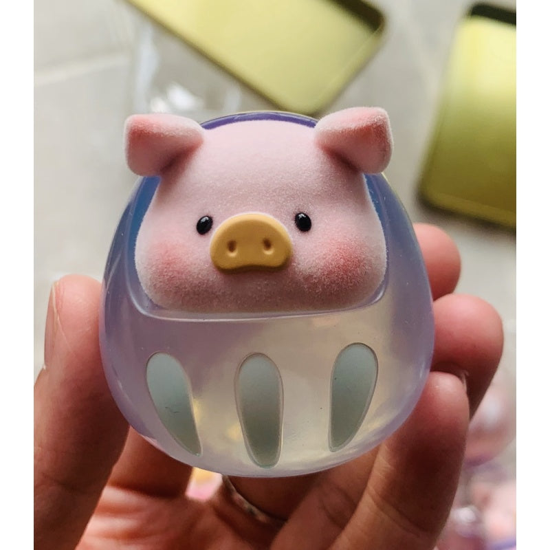 LuLu the Piggy Lucky Cat and Daruma 2021 Limited Edition – TOYSEZ
