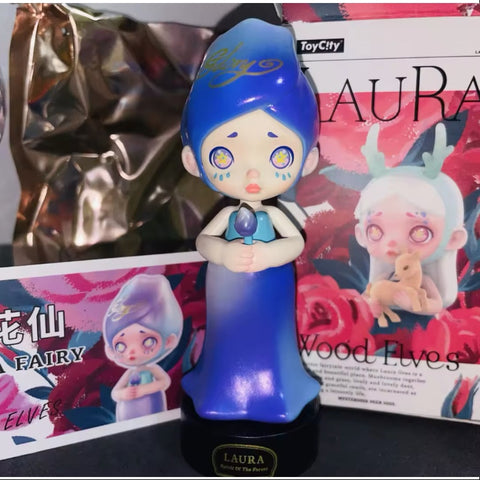 Laura Wood Eves Series Whole Set Opened Laura Wood Eves Series Whole Set Opened