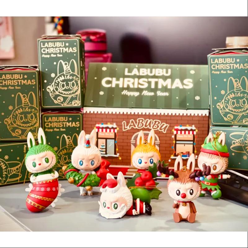 monsters christmas Labubu The Monsters Christmas 2020 Series Whole Set Opened – TOYSEZ