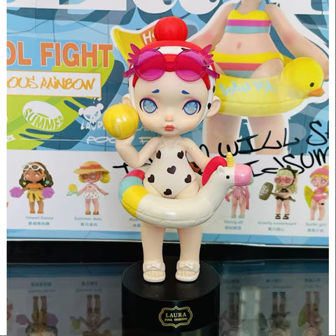 Laura Pool Fight Series Whole Set Opened Laura Pool Fight Series Whole Set Opened