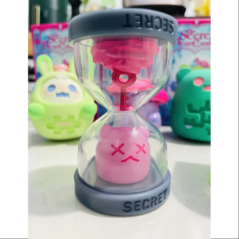 ShinWoo The Secret Bear Garden Series Whole Set Opened ShinWoo The Secret Bear Garden Series Whole Set Opened