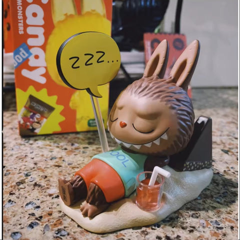 Labubu The Monsters Candy Series Triangle Chocolate Labubu The Monsters Candy Series Triangle Chocolate