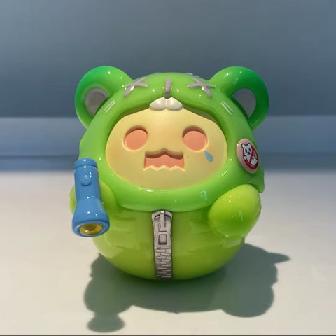 Shinwoo Ghost Bear House Series Whole Set Opened Shinwoo Ghost Bear House Series Whole Set Opened