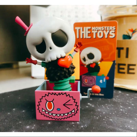 Labubu The Monsters Toys Series Tycoco in the Box Labubu The Monsters Toys Series Tycoco in the Box