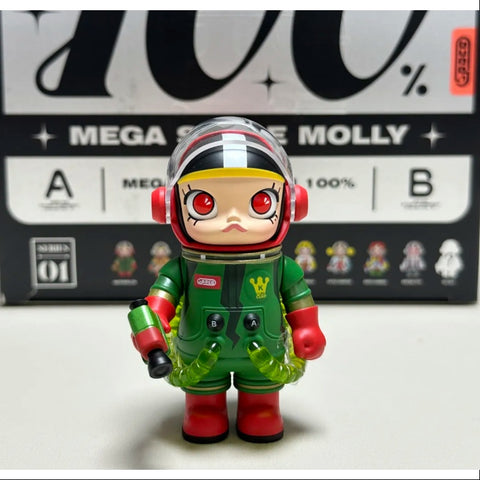 SPACE MOLLY MEGA 100% Series 1 Watermelon SPACE MOLLY MEGA 100% Series 1 Watermelon