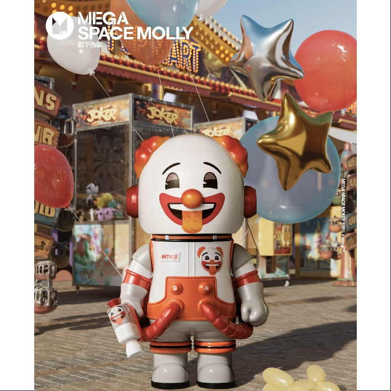 MEGA SPACE MOLLY 100% X emoji Series WHY SO SERIOUS – TOYSEZ MEGA SPACE MOLLY 100% X emoji Series WHY SO SERIOUS – TOYSEZ
