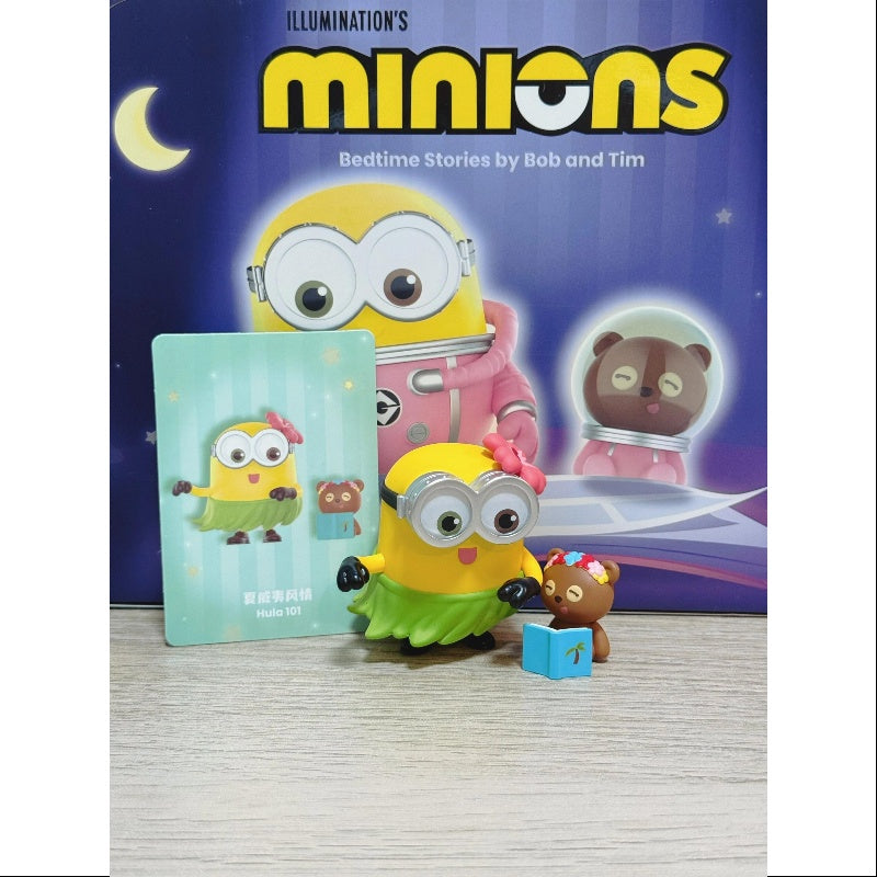 ミニオンズBedtime Stories by Bob and Tim シリーズ Minions Bedtime Stories by Bob and Tim Series Figures