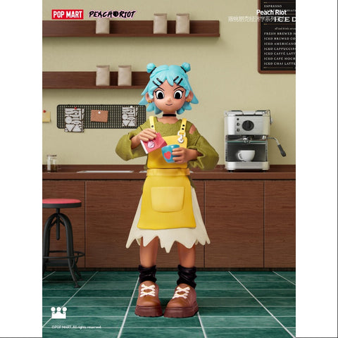 Peach Riot Rush Hour Series Frankie-Barista Peach Riot Rush Hour Series Frankie-Barista