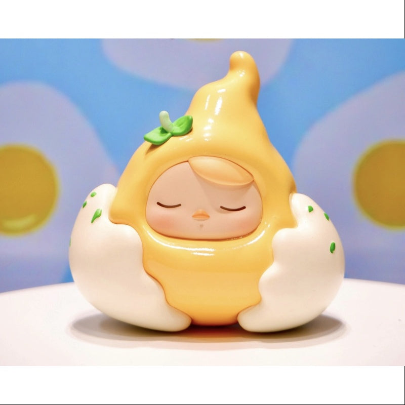 PUCKY EGG BEANIE イエロー PUCKY Egg Beanie Series-Pillow - POP MART (United States)
