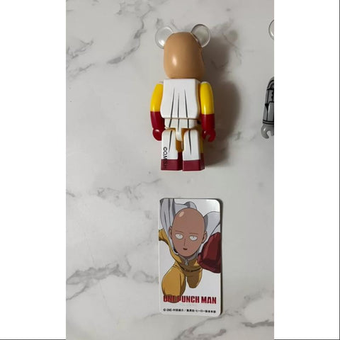 Bearbrick Series 32 HERO One Punch Man Saitama 100% Bearbrick Series 32 HERO One Punch Man Saitama 100%