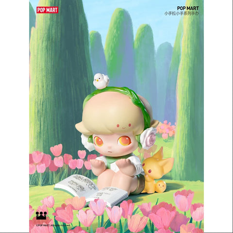 Pop Mart Hand in Hand Series Whole Set Opened Pop Mart Hand in Hand Series Whole Set Opened