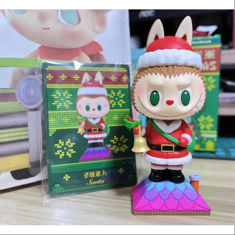 Labubu The Monsters Let's Christmas Series Santa Labubu The Monsters Let's Christmas Series Santa