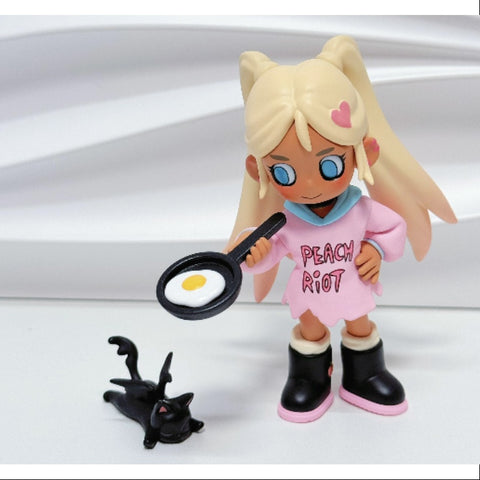 Peach Riot Lil Peach Riot Sleepover Series Whole Set Opened Peach Riot Lil Peach Riot Sleepover Series Whole Set Opened