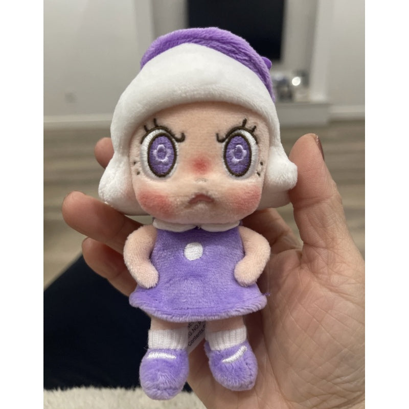 Angry Molly Angry Energy Plush Pendant Blind Box Series: Purple
