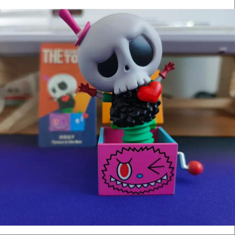 Labubu The Monsters Toys Series Tycoco in the Box Labubu The Monsters Toys Series Tycoco in the Box