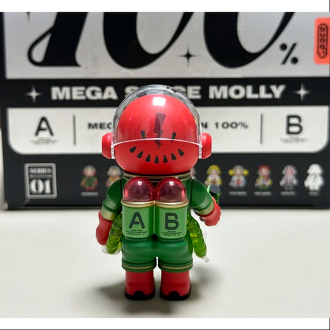 SPACE MOLLY MEGA 100% Series 1 Watermelon SPACE MOLLY MEGA 100% Series 1 Watermelon