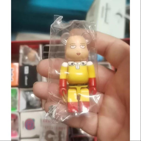 Bearbrick Series 32 HERO One Punch Man Saitama 100% Bearbrick Series 32 HERO One Punch Man Saitama 100%