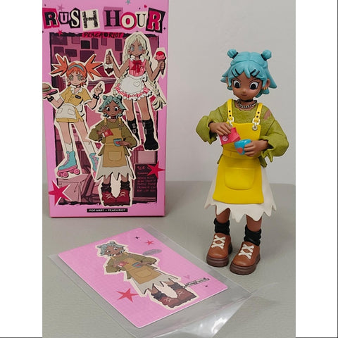 Peach Riot Rush Hour Series Frankie-Barista Peach Riot Rush Hour Series Frankie-Barista