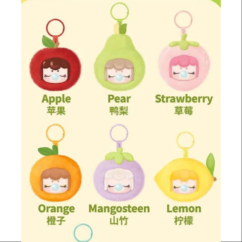 Nanci Fruit Mood Plush Pendant Series Whole Set Opened Nanci Fruit Mood Plush Pendant Series Whole Set Opened