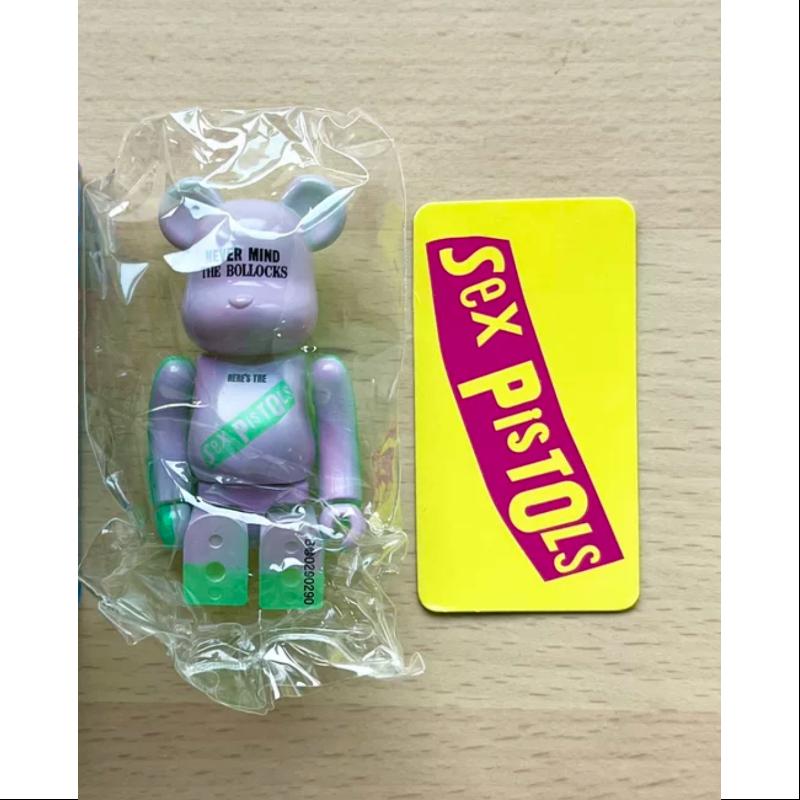 Bearbrick Series 29 ARTIST Sex Pistols 100% TOYSEZ Bearbrick Series 29 ARTIST Sex Pistols 100% TOYSEZ