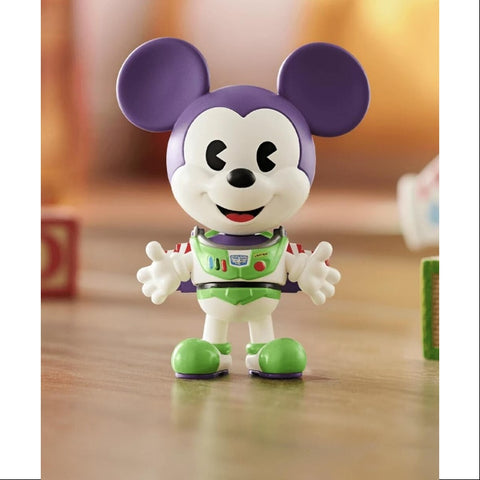 Disney Mickey Remixed Mickey Meets Pixar Series Whole Set Opened Disney Mickey Remixed Mickey Meets Pixar Series Whole Set Opened