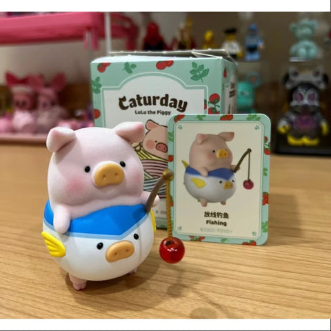LuLu the Piggy Classic Series 3 Caturday Fishing LuLu the Piggy Classic Series 3 Caturday Fishing
