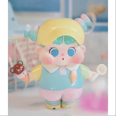 QOQO To Sea With You Series Whole Set Opened QOQO To Sea With You Series Whole Set Opened