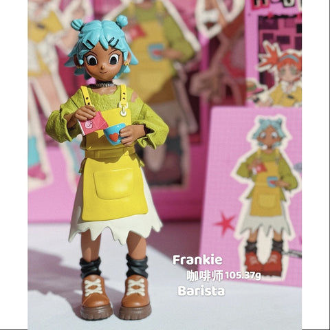 Peach Riot Rush Hour Series Frankie-Barista Peach Riot Rush Hour Series Frankie-Barista