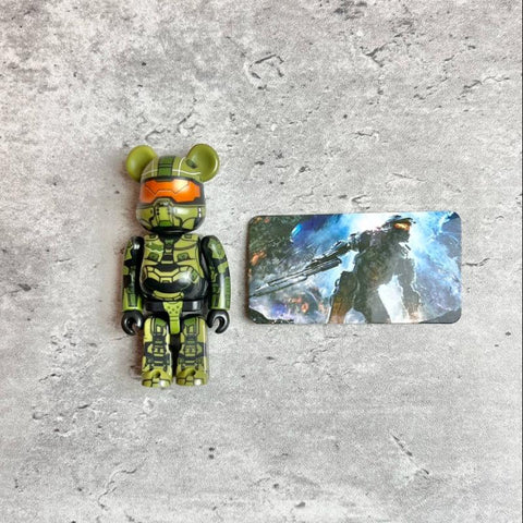 Bearbrick Series 28 HERO HALO 100% Bearbrick Series 28 HERO HALO 100%