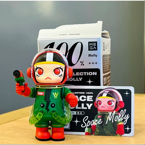 SPACE MOLLY MEGA 100% Series 1 Watermelon SPACE MOLLY MEGA 100% Series 1 Watermelon