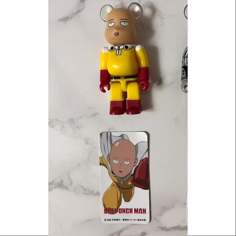 Bearbrick Series 32 HERO One Punch Man Saitama 100% Bearbrick Series 32 HERO One Punch Man Saitama 100%