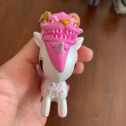 Tokidoki Unicorno Series X Secret Cherry Dragon Tokidoki Unicorno Series X Secret Cherry Dragon