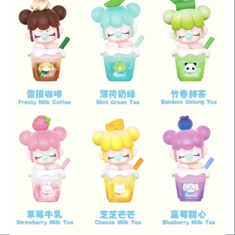 Nanci Baby Nanci Milk Tea Series Whole Set Opened Nanci Baby Nanci Milk Tea Series Whole Set Opened