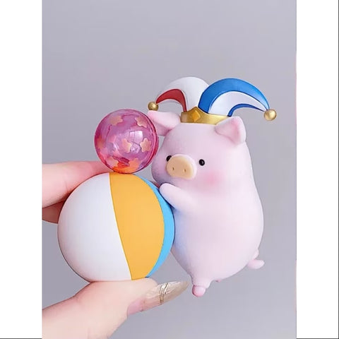 LuLu the Piggy Celebration Series Rolling Ball LuLu the Piggy Celebration Series Rolling Ball