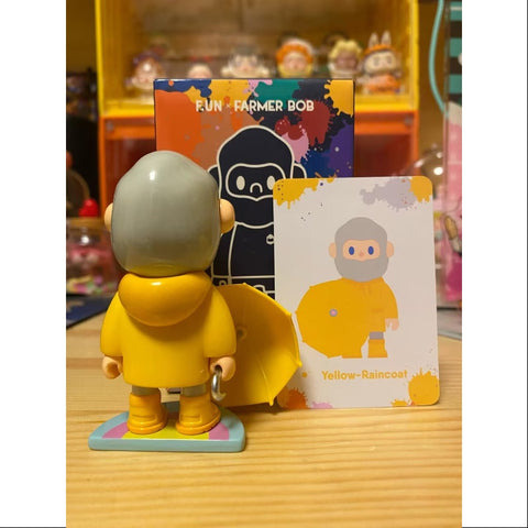 FARMER BOB Color Series Yellow-Raincoat FARMER BOB Color Series Yellow-Raincoat