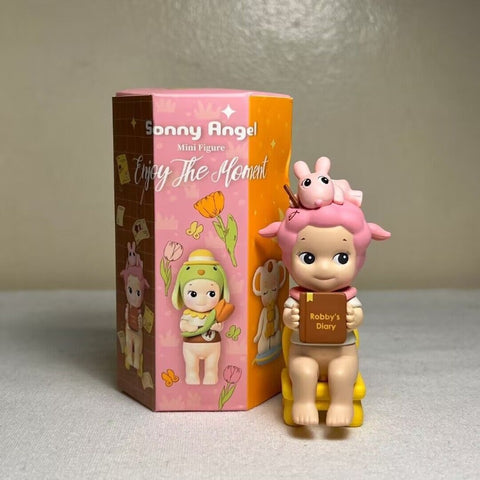 Sonny Angel Enjoy The Moment Series Diary Time Sonny Angel Enjoy The Moment Series Diary Time