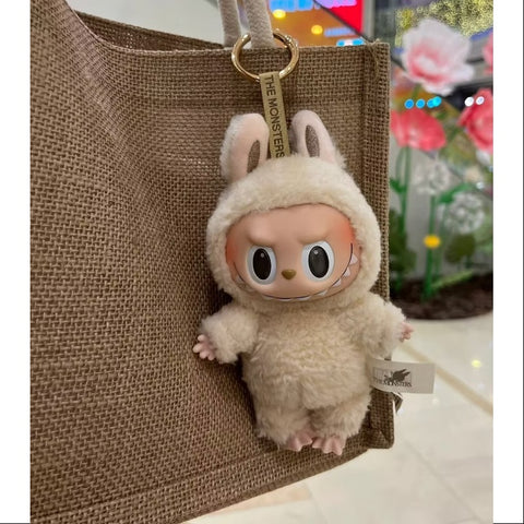 Labubu The Monsters Exciting Macaron Vinyl Face Series Soy Milk Labubu The Monsters Exciting Macaron Vinyl Face Series Soy Milk