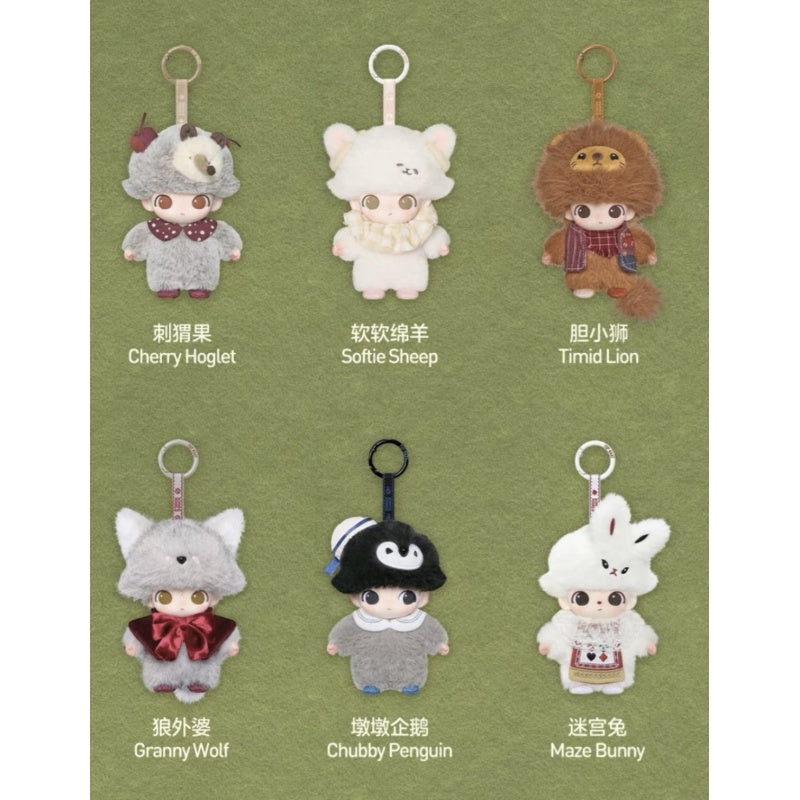 DIMOO The Secret Theatre Club シークレット くま DIMOO The Secret Theatre Club Series-Vinyl Plush Pendant Blind Box