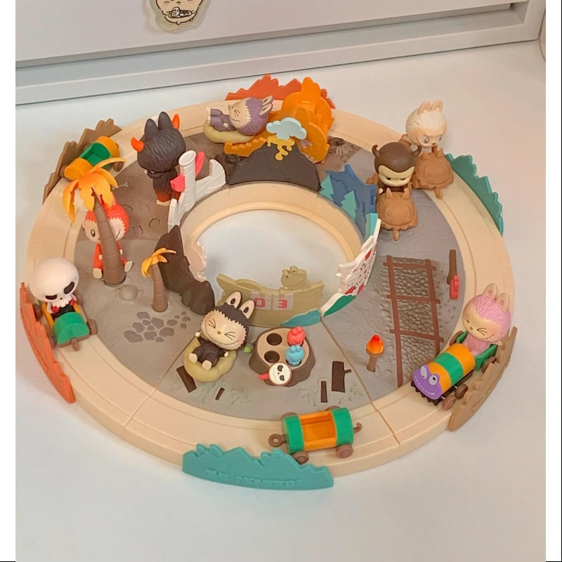 playing with monsters series Labubu The Monsters Playing Games Series Whole Set Opened – TOYSEZ
