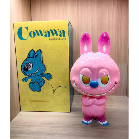 Labubu The Monsters Cowawa Pink Kasing Lung Shanghai LIMITED Labubu The Monsters Cowawa Pink Kasing Lung Shanghai LIMITED