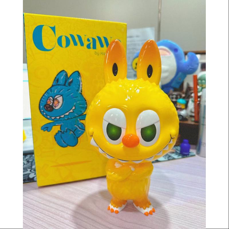 Labubu The Monsters Cowawa Yellow Kasing Lung LIMITED