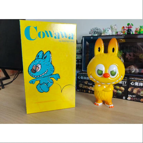 Labubu The Monsters Cowawa Yellow Kasing Lung LIMITED Labubu The Monsters Cowawa Yellow Kasing Lung LIMITED