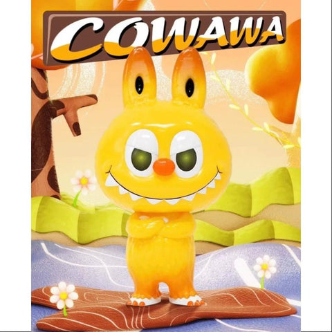 Labubu The Monsters Cowawa Yellow Kasing Lung LIMITED Labubu The Monsters Cowawa Yellow Kasing Lung LIMITED
