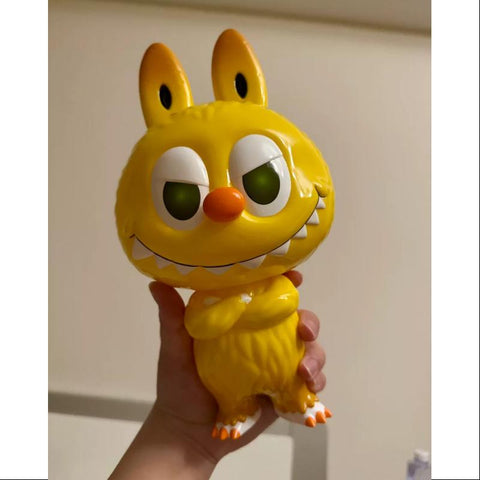 Labubu The Monsters Cowawa Yellow Kasing Lung LIMITED Labubu The Monsters Cowawa Yellow Kasing Lung LIMITED