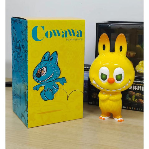 Labubu The Monsters Cowawa Yellow Kasing Lung LIMITED Labubu The Monsters Cowawa Yellow Kasing Lung LIMITED
