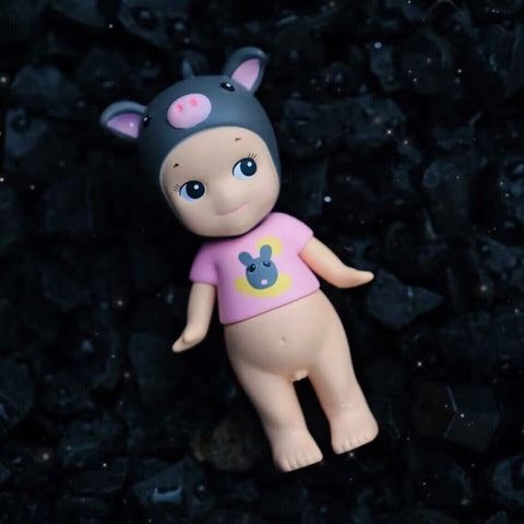 Sonny Angel Hello Jeju Series Chocolate Pig Sonny Angel Hello Jeju Series Chocolate Pig